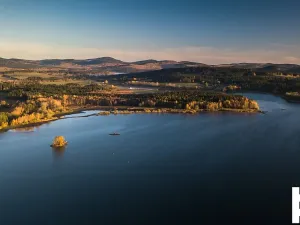 Prodej pozemku pro bydlení, Horní Planá, 843 m2