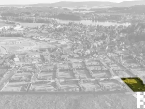 Prodej pozemku pro bydlení, Horní Planá, 842 m2