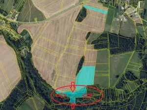 Prodej podílu pozemku, Suchdol, 3247 m2