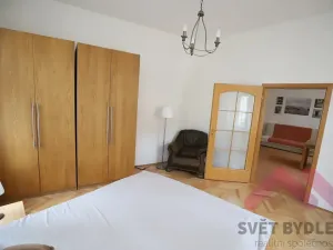 Pronájem bytu 2+kk, Praha - Nové Město, Koubkova, 52 m2