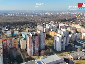Prodej bytu 2+kk, Ostrava - Bělský Les, Bohumíra Četyny, 52 m2