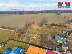 Prodej pozemku pro bydlení, Borovany - Trocnov, 1727 m2