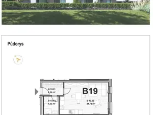 Prodej bytu 1+kk, Olomouc, Leopolda Pospíšila, 34 m2