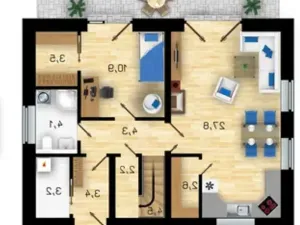 Prodej rodinného domu, Kolová, 130 m2