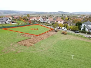 Prodej pozemku pro bydlení, Voděrady, 1418 m2