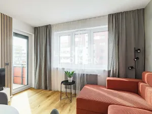 Pronájem bytu 2+kk, Praha - Hlubočepy, Fabiánové, 42 m2