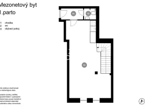 Prodej bytu 2+kk, Praha - Vinohrady, Záhřebská, 74 m2