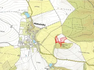 Prodej pole, Hřebečníky, 20560 m2