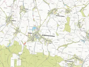 Prodej podílu pole, Morkovice-Slížany, 3422 m2