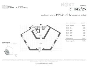 Prodej obchodního prostoru, Praha - Strašnice, Čestlická, 144 m2