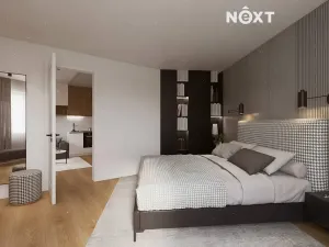 Prodej bytu 2+kk, Praha - Strašnice, Čestlická, 49 m2