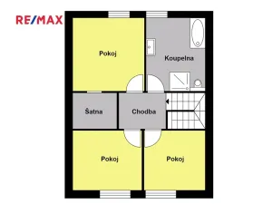 Prodej rodinného domu, Sokoleč, Luční, 167 m2