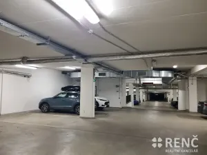 Pronájem garážového stání, Brno, Božetěchova, 14 m2