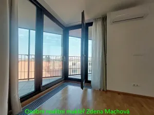 Pronájem bytu 1+kk, Praha - Žižkov, Ke kapslovně, 38 m2