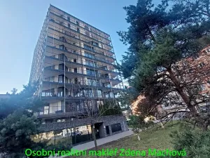 Pronájem bytu 1+kk, Praha - Žižkov, Ke kapslovně, 38 m2