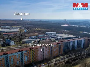 Prodej bytu 2+1, Ostrava - Poruba, Aleše Hrdličky, 51 m2