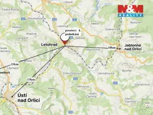 Pronájem bytu 2+1, Letohrad, Jilemnického, 75 m2