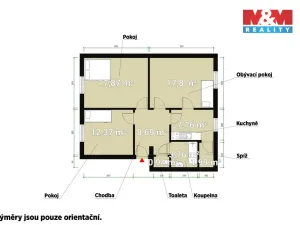 Prodej bytu 3+1, Plzeň, Zelenohorská, 72 m2