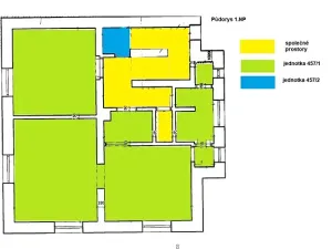 Prodej bytu 2+1, Liberec, Mojmírova, 55 m2