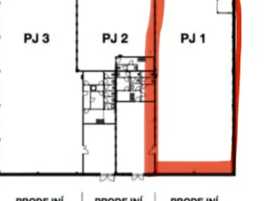 Pronájem obchodního prostoru, Cheb, Pražská, 615 m2