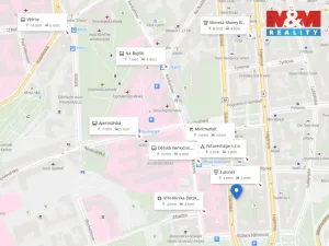 Pronájem skladu, Praha - Nové Město, Sokolská, 4 m2