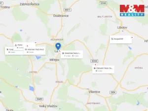 Prodej pozemku pro bydlení, Lanžov, 1018 m2
