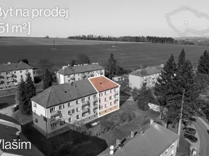 Prodej bytu 2+1, Vlašim, Družstevní, 51 m2