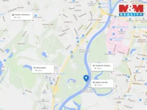 Prodej louky, Hradec Králové - Pražské Předměstí, 1878 m2