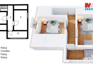 Prodej chaty, Zbraslavice, 67 m2