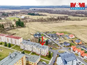 Pronájem bytu 1+1, Lázně Kynžvart, Polní, 36 m2