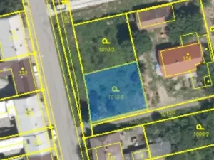 Prodej pozemku pro bydlení, Tršice, 368 m2