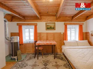 Prodej chalupy, Trnov - Zádolí, 65 m2
