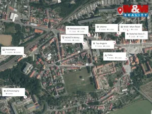 Prodej bytu 1+kk, Postoloprty, Jiráskovo náměstí, 19 m2