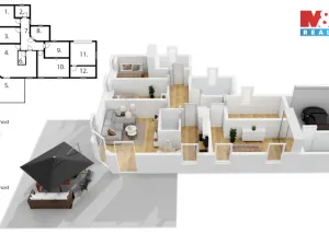 Prodej rodinného domu, Horní Podluží - Světlík, 180 m2