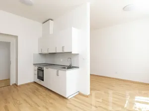 Pronájem bytu 1+kk, Praha - Libeň, Františka Kadlece, 34 m2
