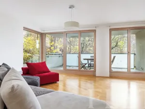 Pronájem bytu 4+kk, Praha - Žižkov, Jeseniova, 117 m2