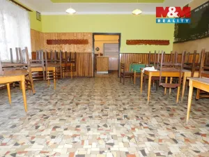 Pronájem restaurace, Kasejovice, 700 m2