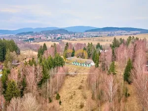 Prodej bytu 1+kk, Horní Planá, Jenišov, 43 m2