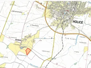 Prodej louky, Holice, 32666 m2
