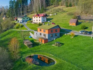 Prodej rodinného domu, Plavy, 336 m2