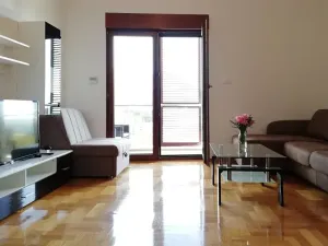 Prodej bytu 1+kk, Bečići, Černá Hora, 47 m2