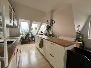 Pronájem bytu 3+kk, Praha - Kobylisy, Klíčanská, 93 m2