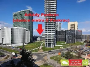 Pronájem bytu 2+kk, Praha, Pujmanové, 40 m2