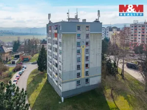 Prodej bytu 2+1, Děčín - Děčín VI-Letná, Krásnostudenecká, 51 m2