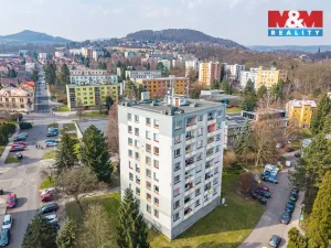 Prodej bytu 2+1, Děčín - Děčín VI-Letná, Krásnostudenecká, 51 m2