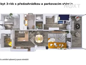 Prodej bytu 3+kk, Šumperk, Bludovská, 75 m2