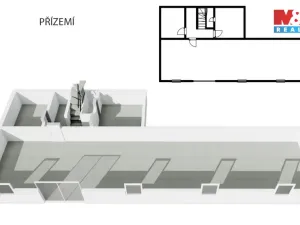 Prodej rodinného domu, Chomutice, 260 m2
