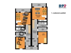 Prodej bytu 5+kk, Praha - Klánovice, U trativodu, 146 m2