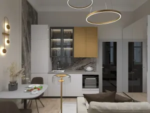 Prodej bytu 2+kk, Praha - Holešovice, Veletržní, 44 m2