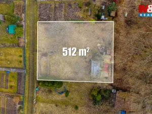 Prodej zahrady, Děčín - Děčín XXI-Horní Oldřichov, 512 m2